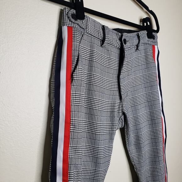 MNML| Cropped Grandpa Track Pants - Picture 3 of 10